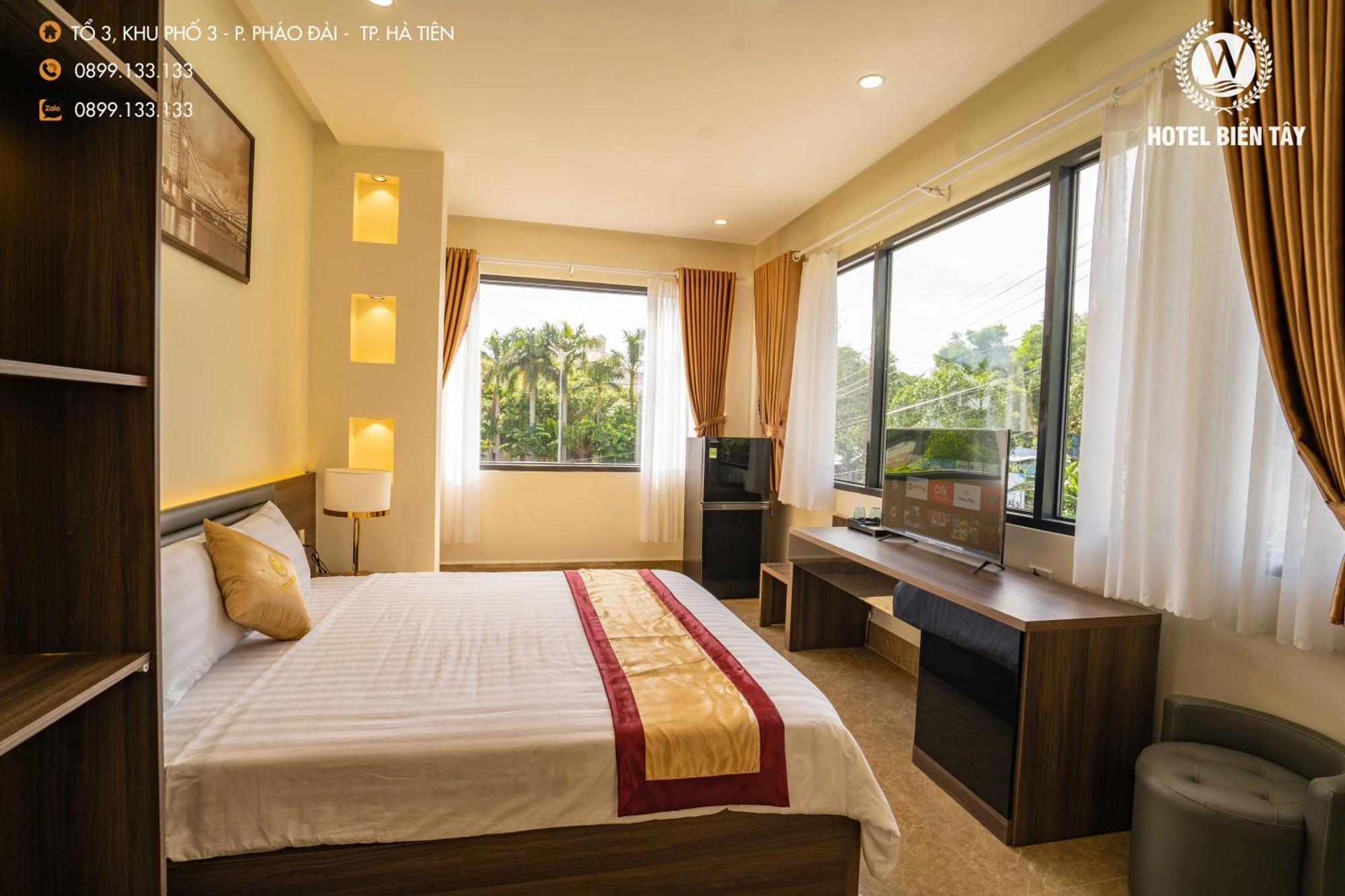 Hotel Khach San Bien Tay HaTien Exteriér fotografie