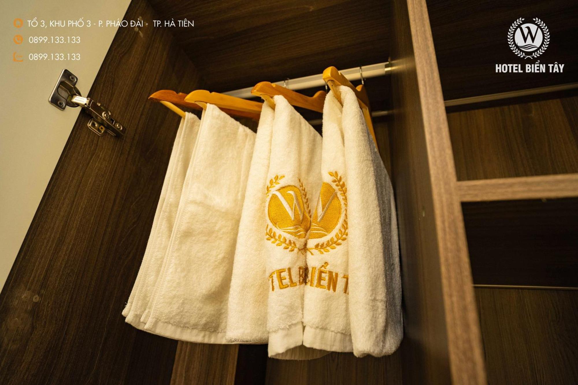 Hotel Khach San Bien Tay HaTien Exteriér fotografie